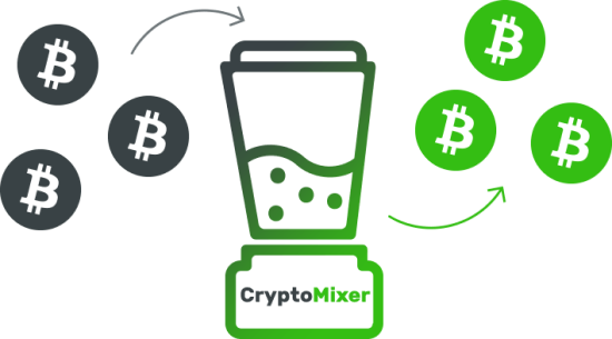 Bitcoin Mixer Process Visualization - Privacy Enhancement