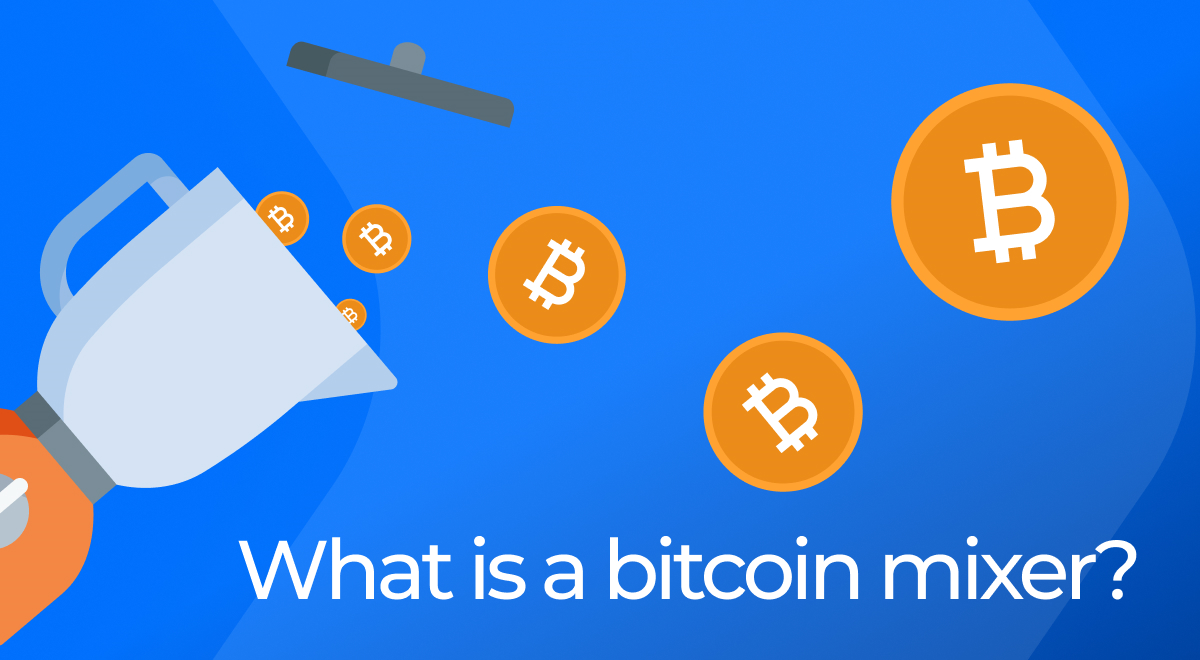 Bitcoin Mixer Technical Process Flowchart